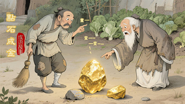 点石成金