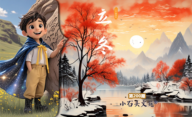 《小石头文苑》二百期寄怀
——致每一位在时光里共写成长的家人