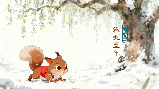 【童话故事】雪兆丰年