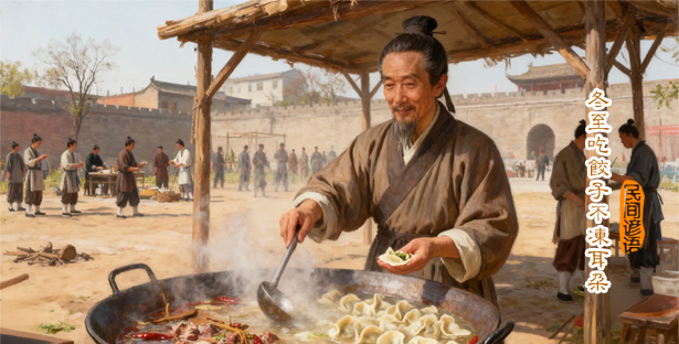 【民间谚语】冬至吃饺子不冻耳朵