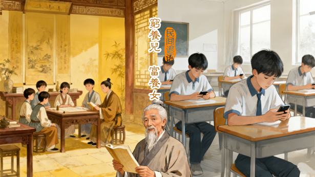 【民间谚语】穷养儿，富养女