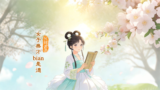 女子无才bian是德