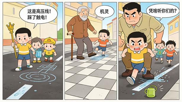 水痕里的“规则王国”