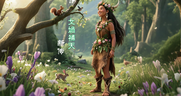 【上古农耕四部曲】女娲补天新传